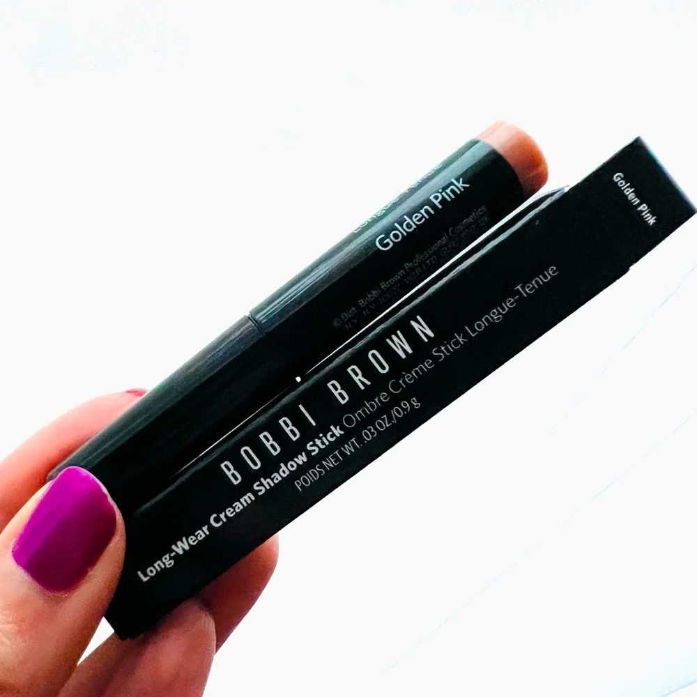 5 for 25⚡️Bobbi Brown Golden Pink Cream Eyeshadow Stick .9g mini